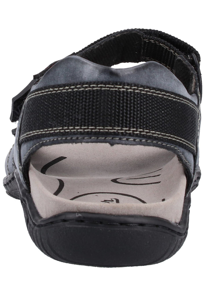 Rieker Sandalen Lederimitat Ozean