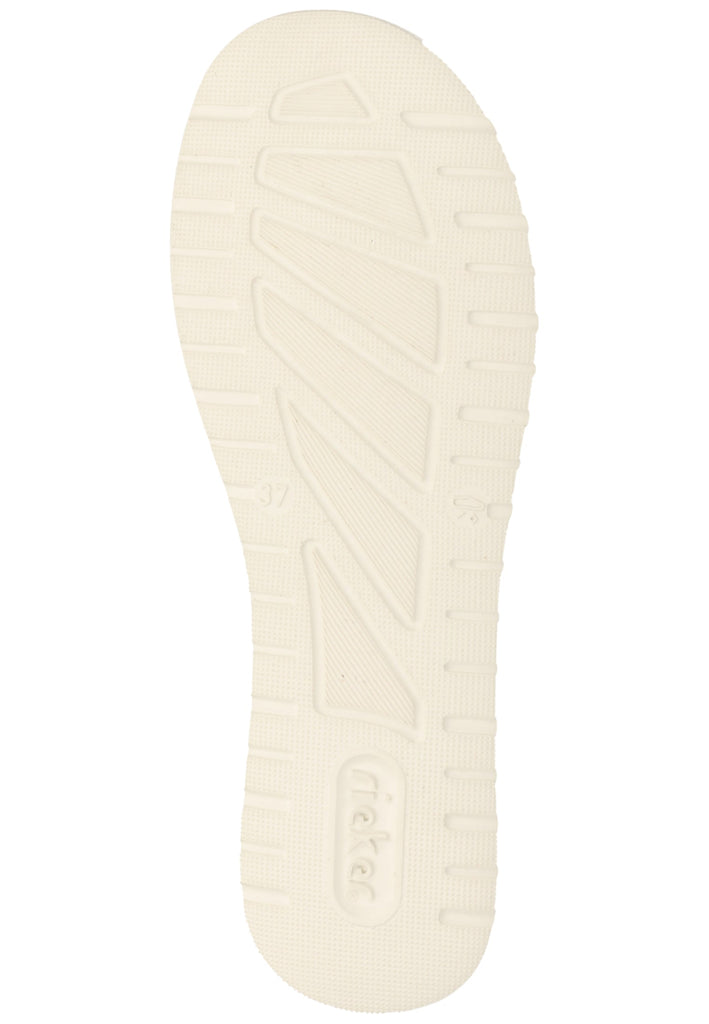 Rieker Sandalen Lederimitat Pazifik