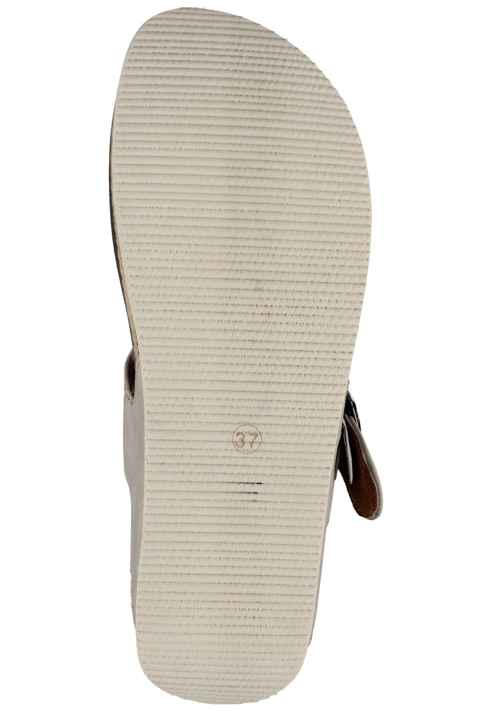 Rieker Sandalen Lederimitat Rose