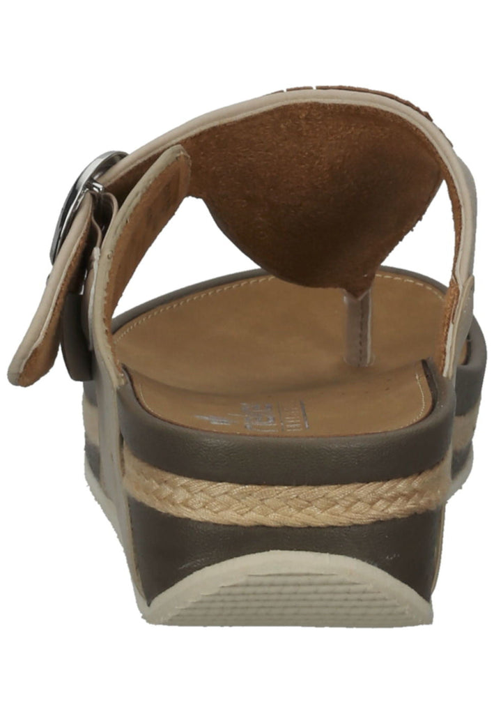 Rieker Sandalen Lederimitat Rose