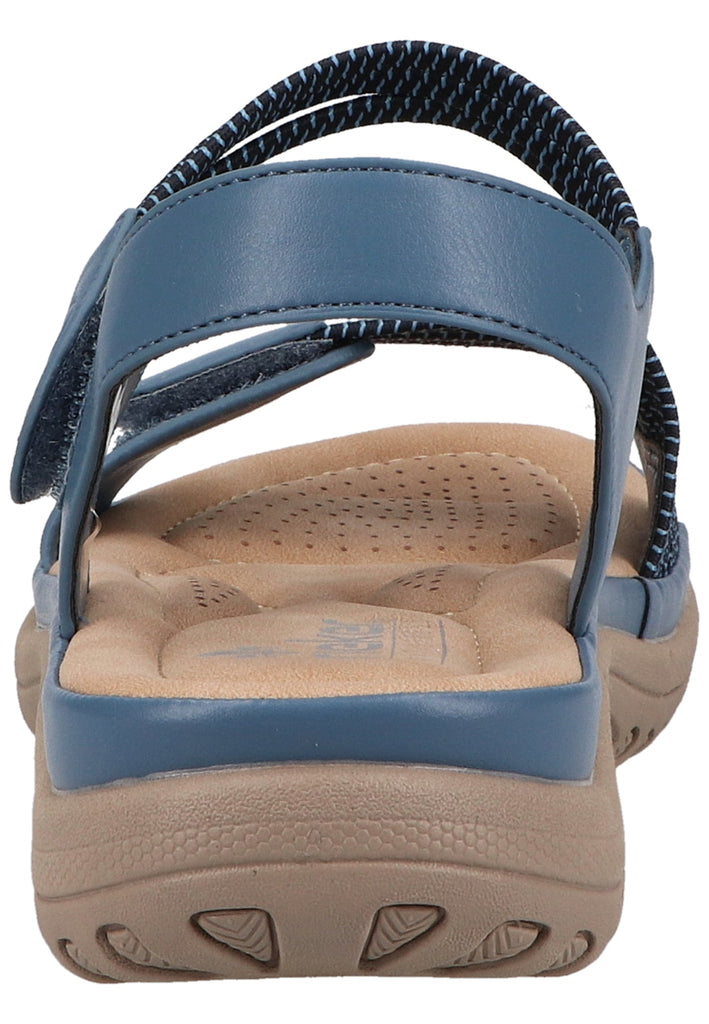 Rieker Sandalen Lederimitat/Textil Royal