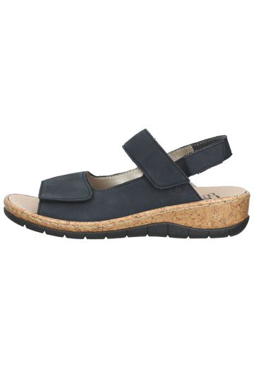 Sandalen Rieker Sandalen Leder Blau