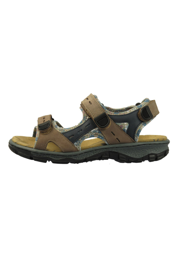 Sandalen Rieker Sandalen Leder Braun