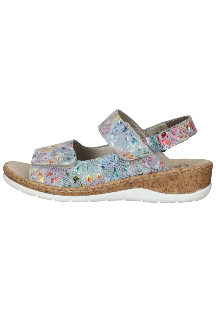 Sandalen Rieker Sandalen Leder Multi