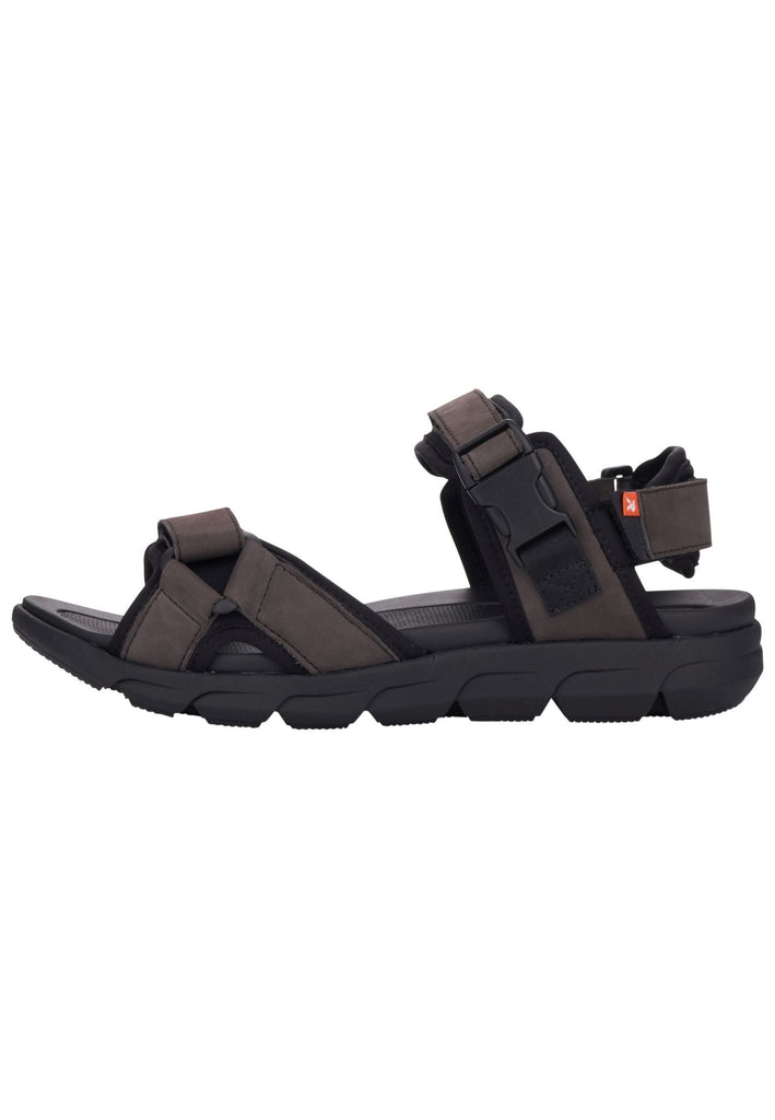 Sandalen Rieker Sandalen Leder/Synthetik Schwarz
