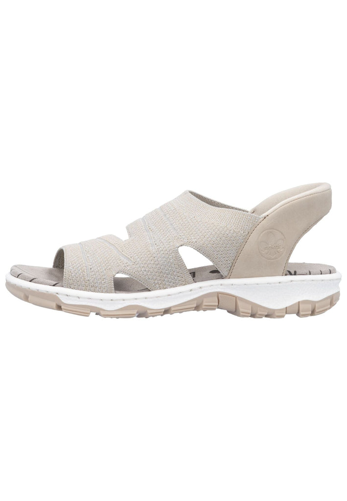 Sandalen Rieker Sandalen Textil Ginger
