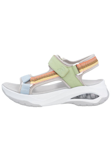 Sandalen Rieker Sandalen Textil Multi