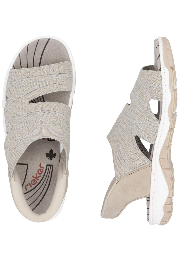 Rieker Sandalen Textil Ginger