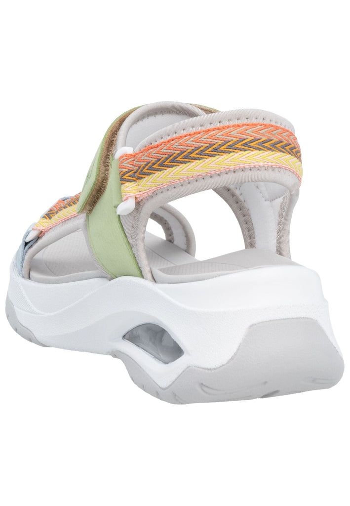 Rieker Sandalen Textil Multi
