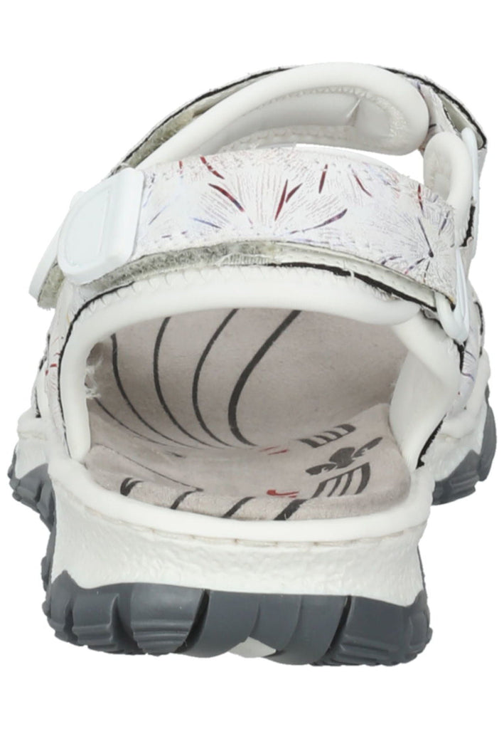 Rieker Sandalen Textil Weiß