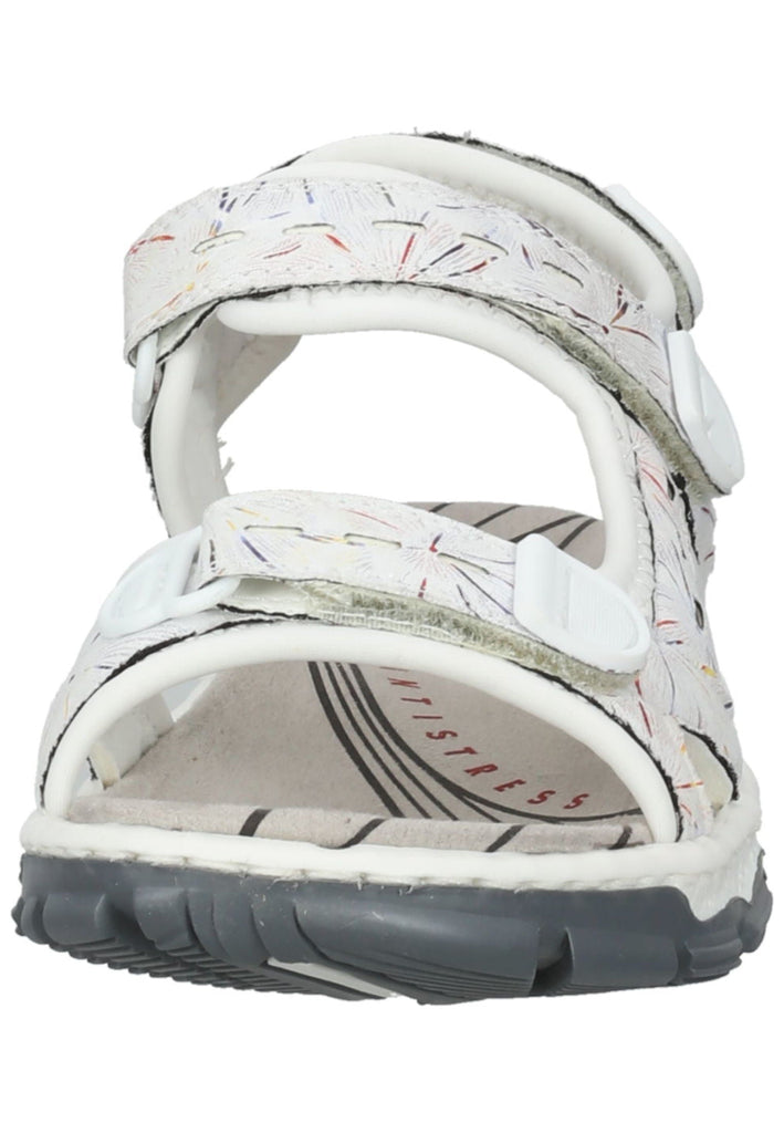 Rieker Sandalen Textil Weiß