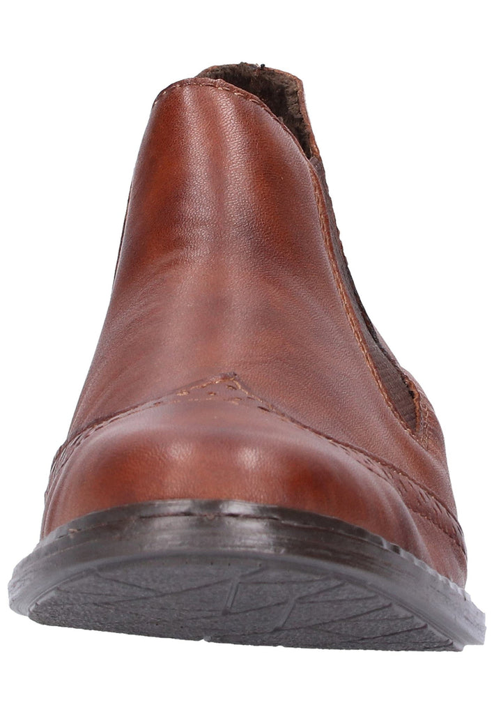 Rieker Slipper Leder Braun