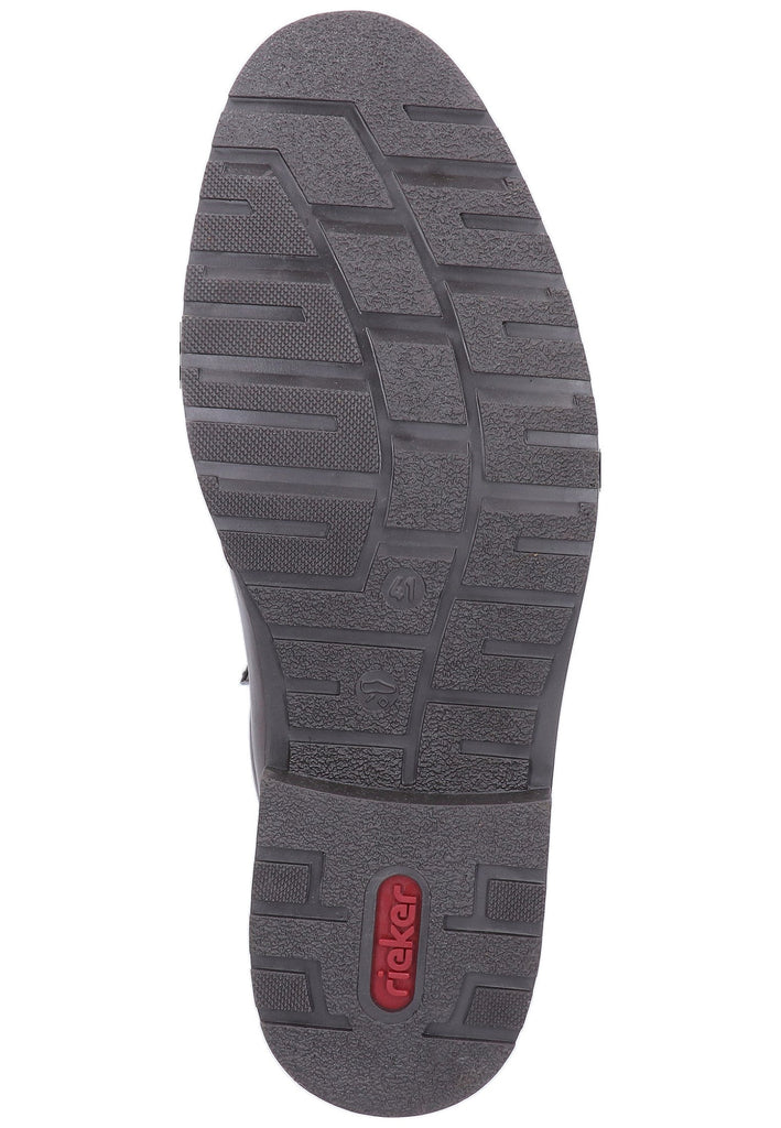 Rieker Slipper Leder Braun