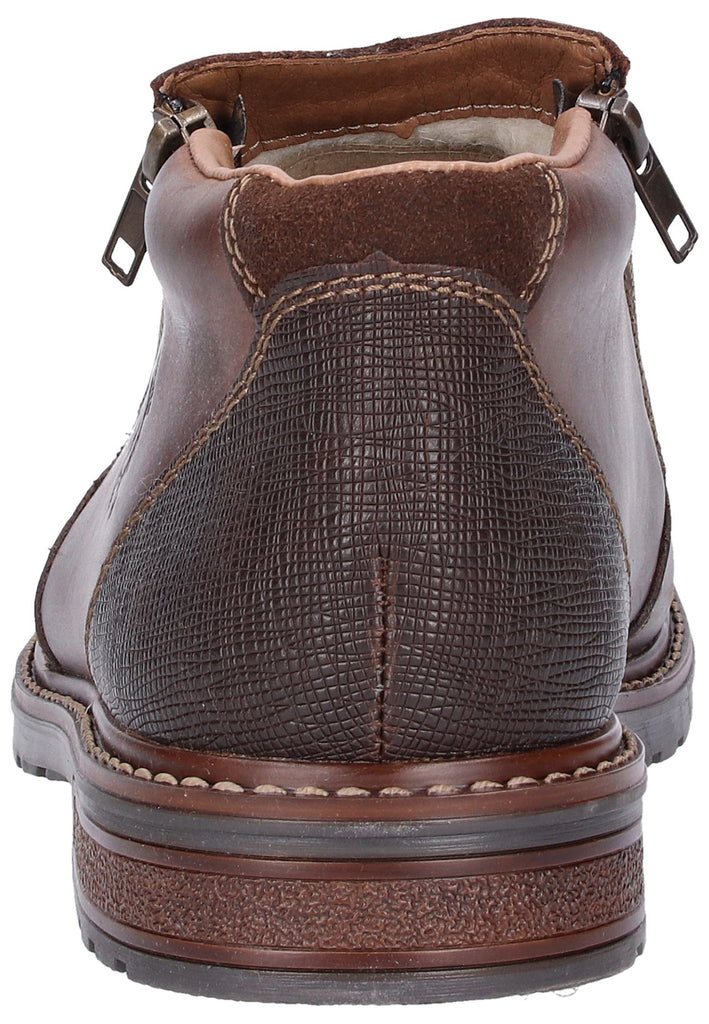 Rieker Slipper Leder Braun