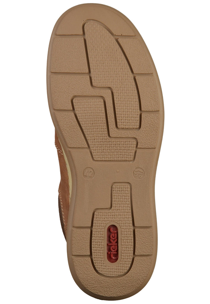 Rieker Slipper Leder Braun