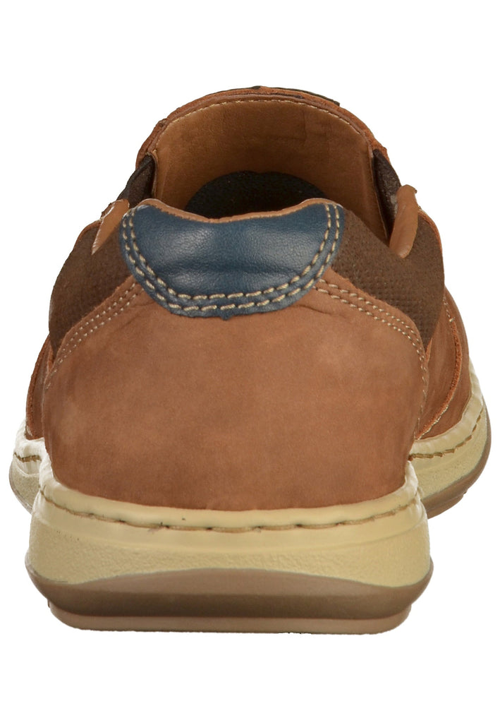 Rieker Slipper Leder Braun