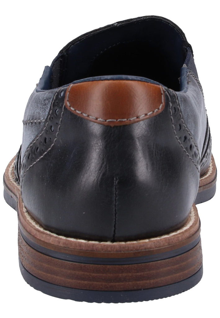 Rieker Slipper Lederimitat Ozean