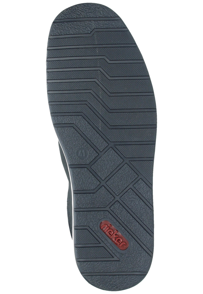 Rieker Slipper Lederimitat/Textil Pazifik