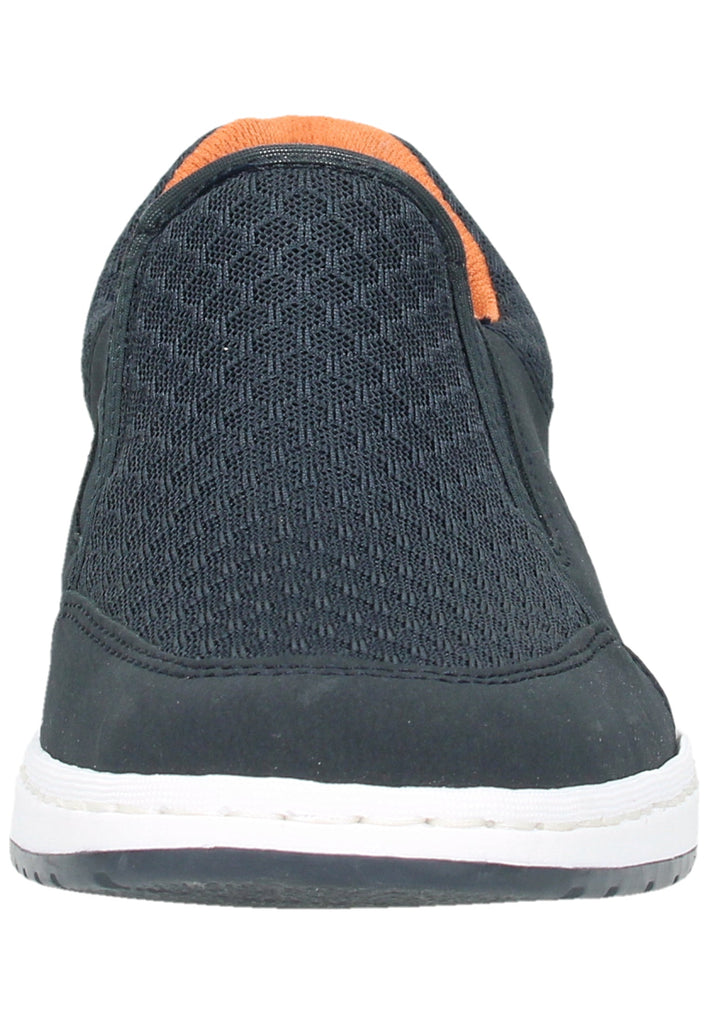 Rieker Slipper Lederimitat/Textil Pazifik