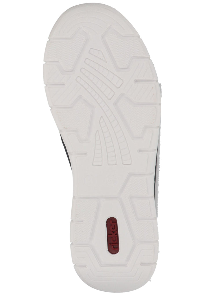 Rieker Slipper Lederimitat/Textil Pazifik