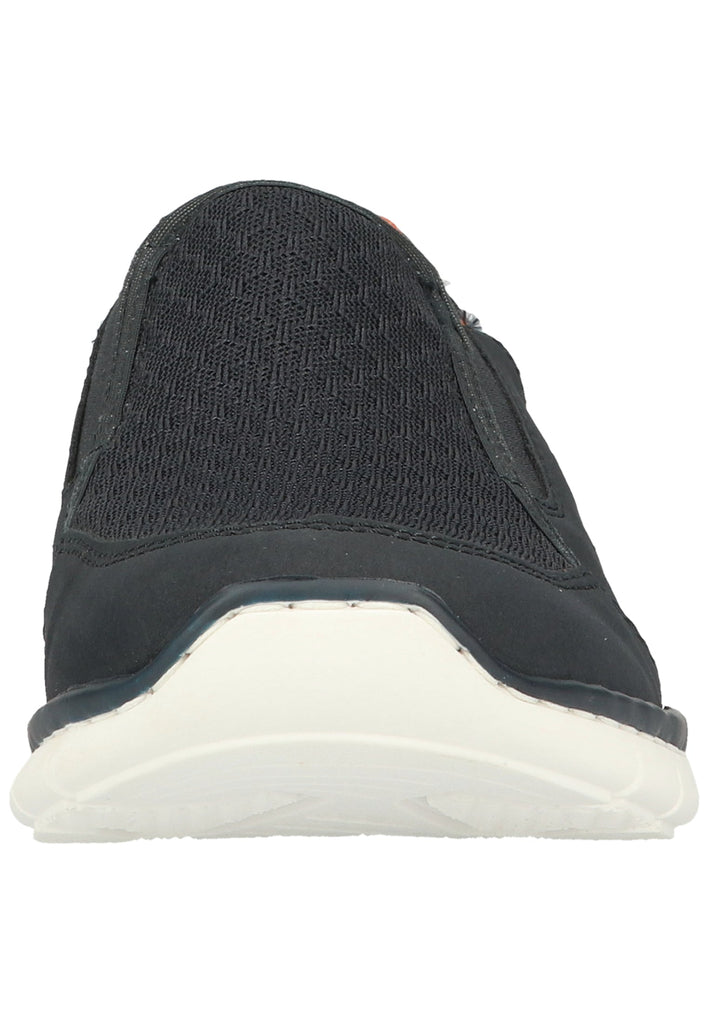 Rieker Slipper Lederimitat/Textil Pazifik