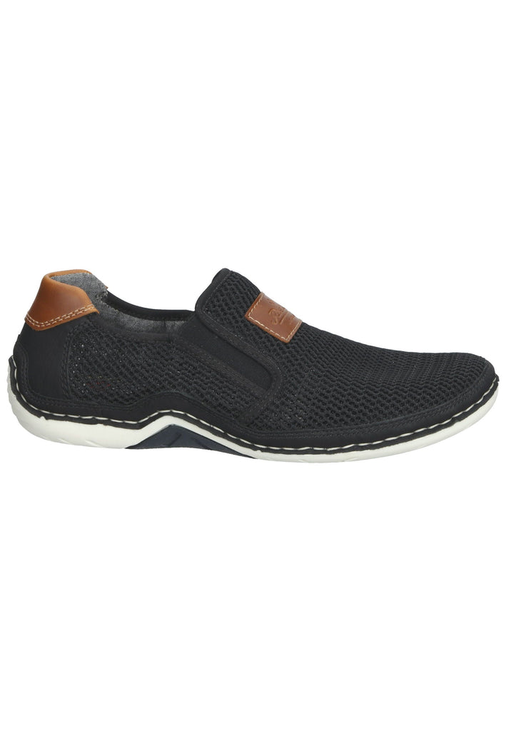 Rieker Slipper Synsoft Schwarz