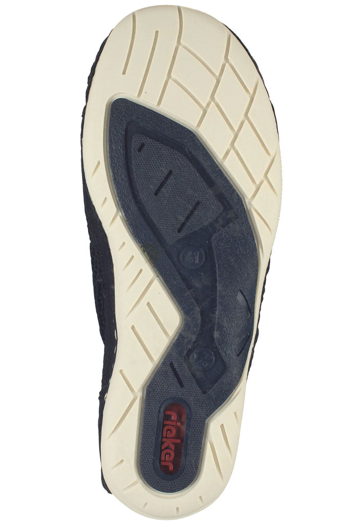 Rieker Slipper Synsoft Schwarz