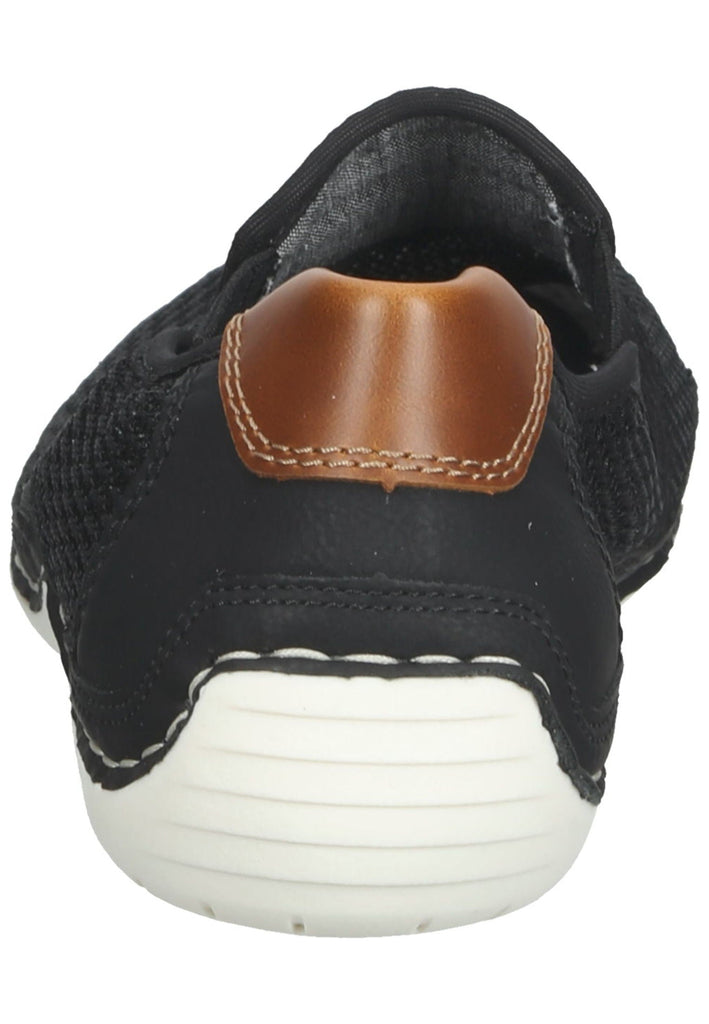 Rieker Slipper Synsoft Schwarz
