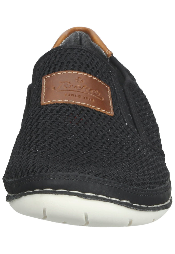 Rieker Slipper Synsoft Schwarz