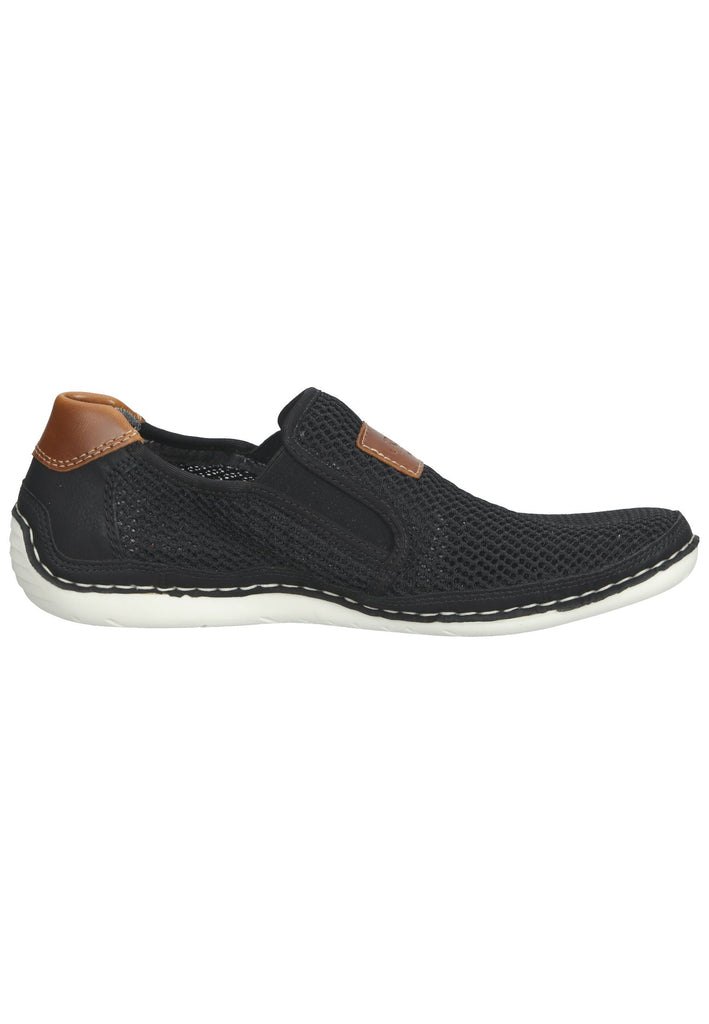 Rieker Slipper Synsoft Schwarz