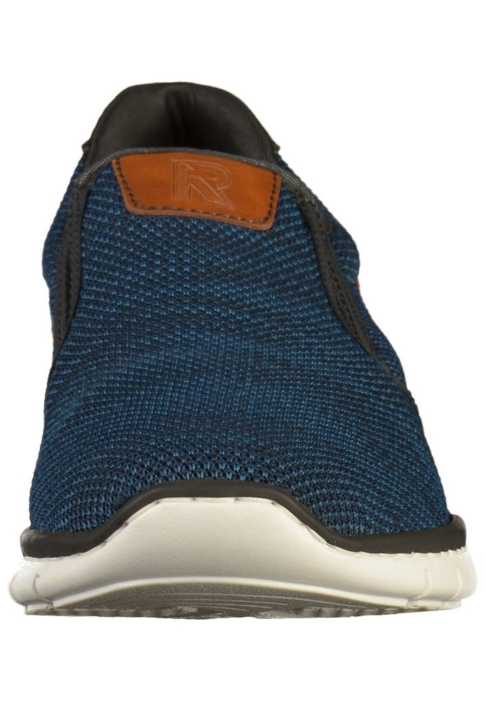 Rieker Slipper Textil Blau