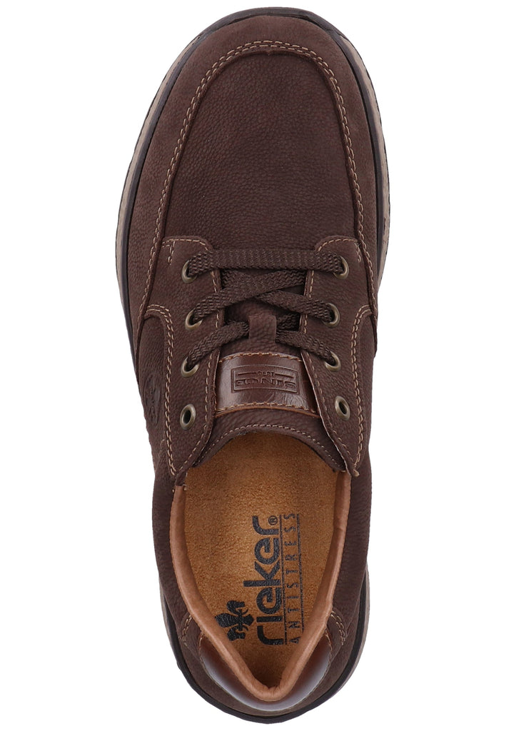 Rieker Sneaker Glattleder Braun