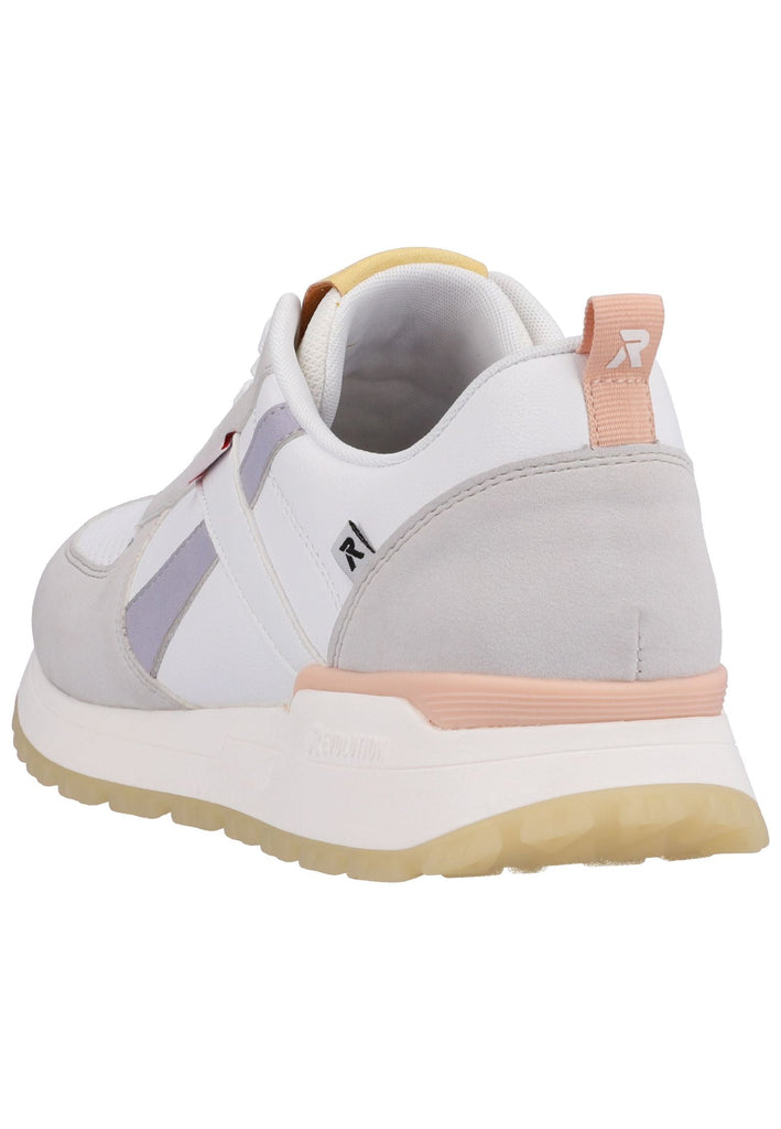 Rieker Sneaker Glattleder Mehrfarbig