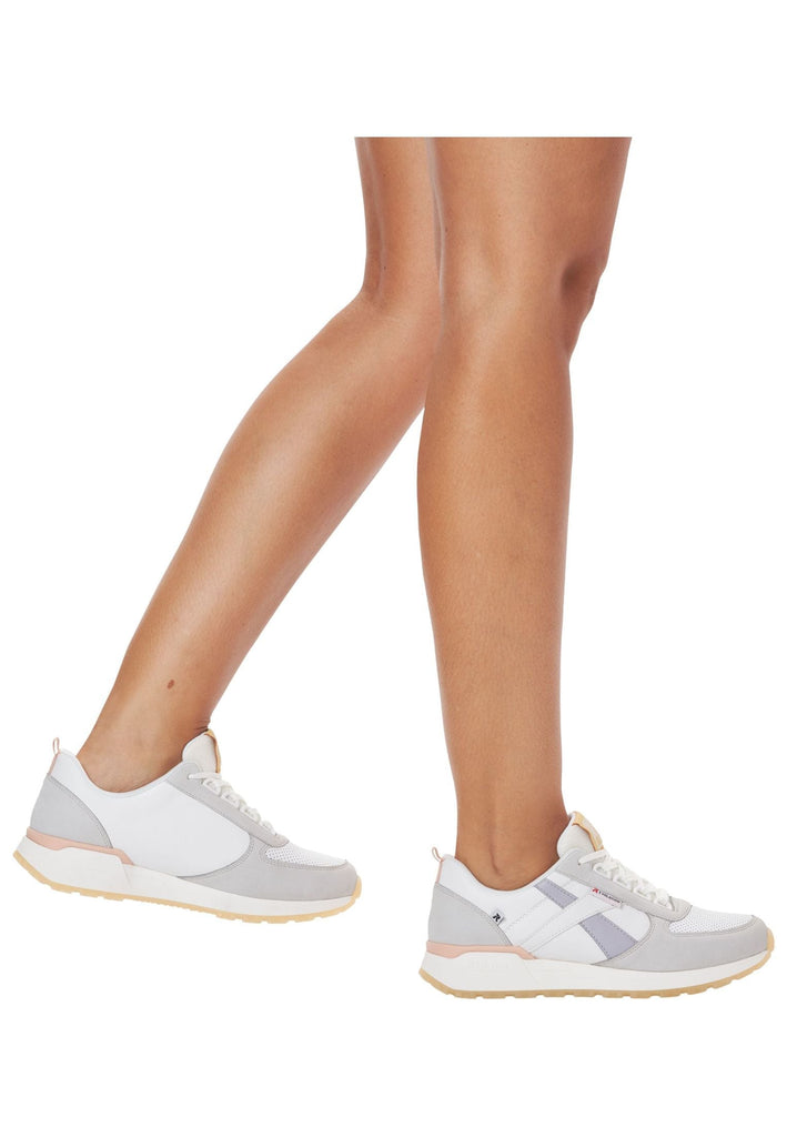 Rieker Sneaker Glattleder Mehrfarbig