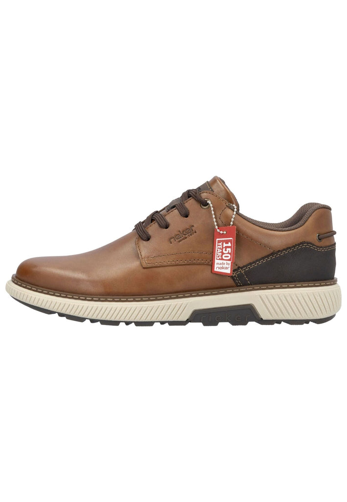 Rieker Sneaker Glattleder Muskat