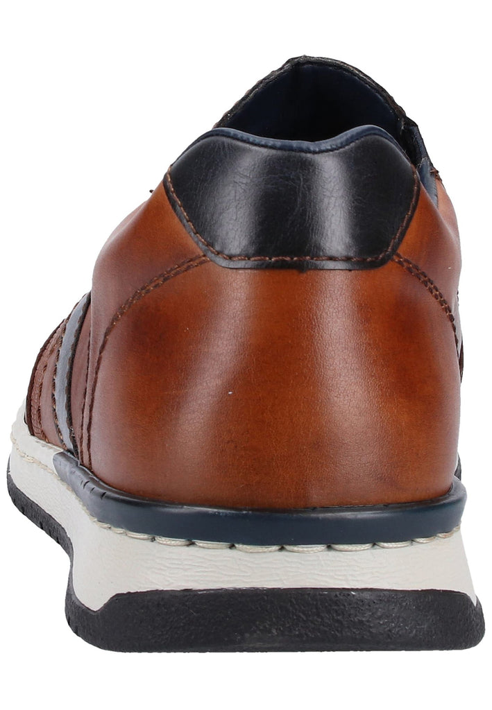 Rieker Sneaker Glattleder Nut/Ocean