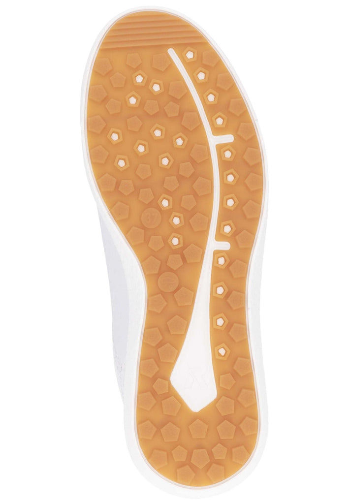 Rieker Sneaker Glattleder Weiß