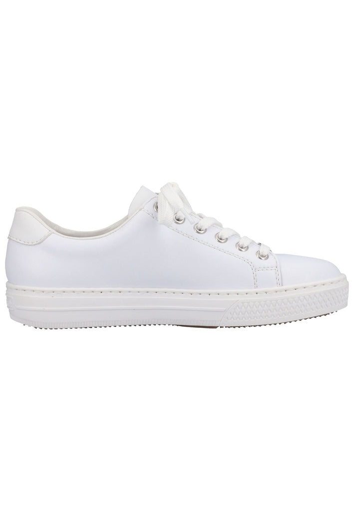 Rieker Sneaker Glattleder Weiß