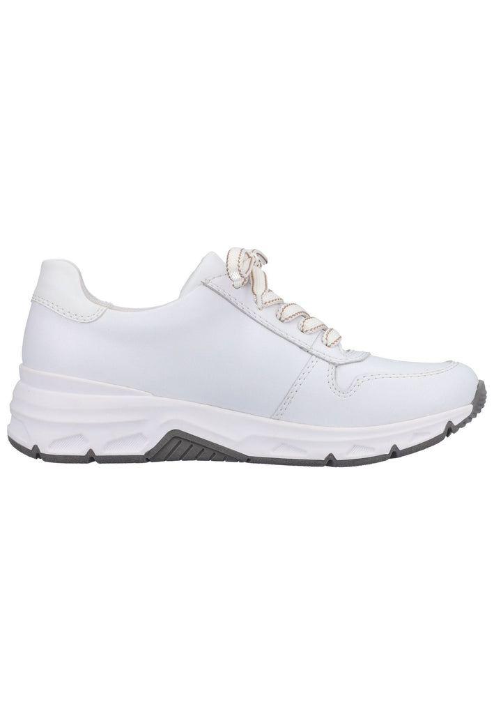 Rieker Sneaker Glattleder Weiß