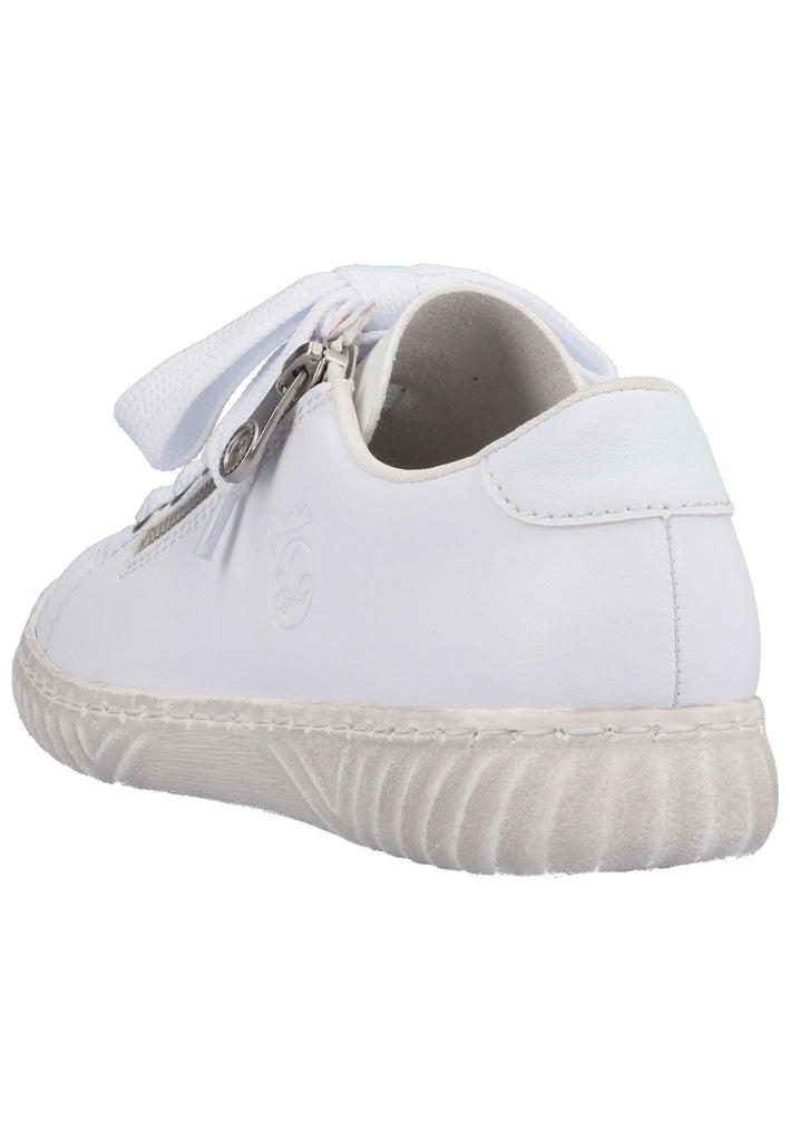 Rieker Sneaker Glattleder Weiß
