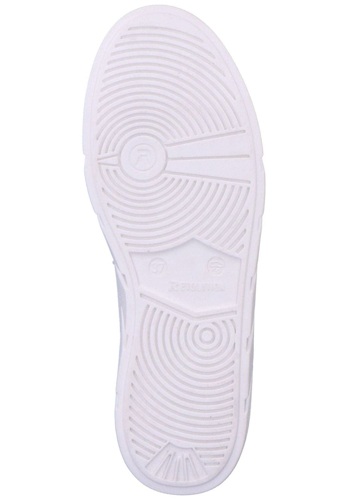 Rieker Sneaker Glattleder Weiß