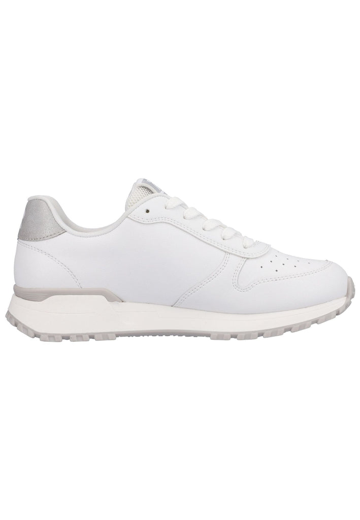 Rieker Sneaker Glattleder Weiß