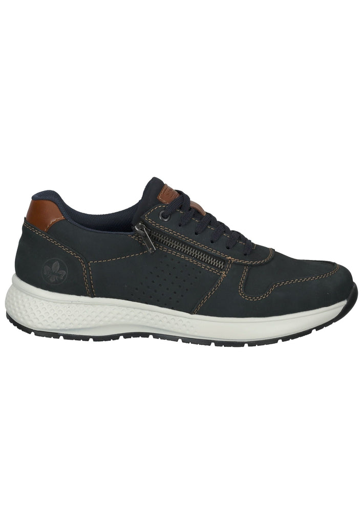 Rieker Sneaker Leder Blau/Braun