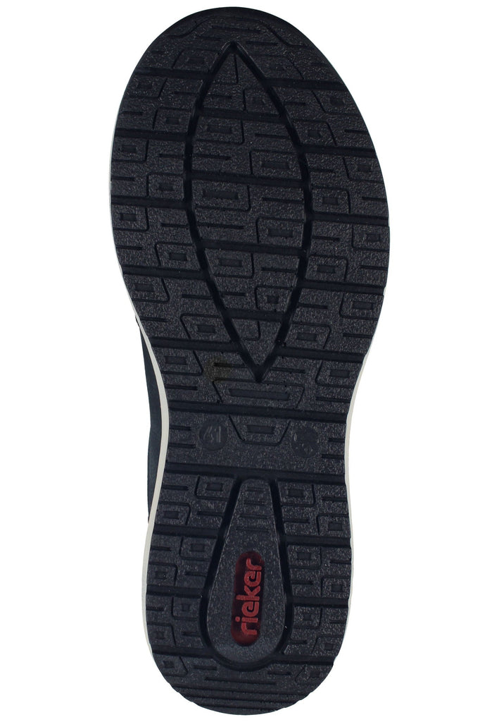 Rieker Sneaker Leder Blau/Braun