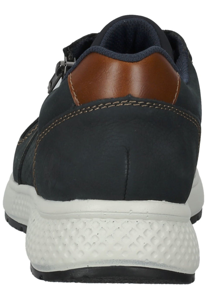 Rieker Sneaker Leder Blau/Braun