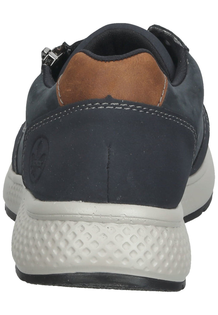 Rieker Sneaker Leder Blau/Braun