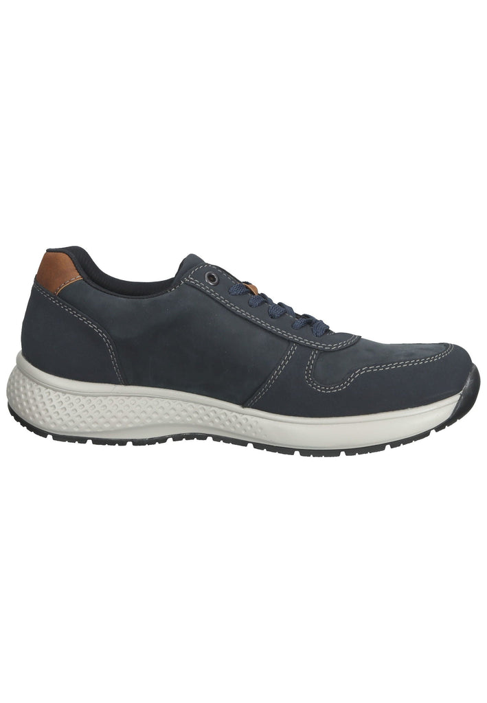 Rieker Sneaker Leder Blau/Braun