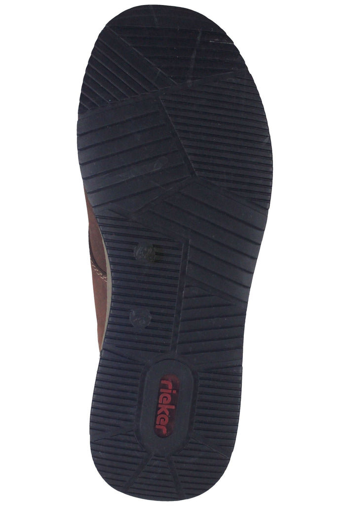 Rieker Sneaker Leder Braun