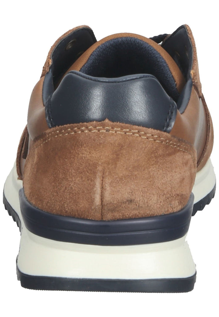 Rieker Sneaker Leder Braun/Blau