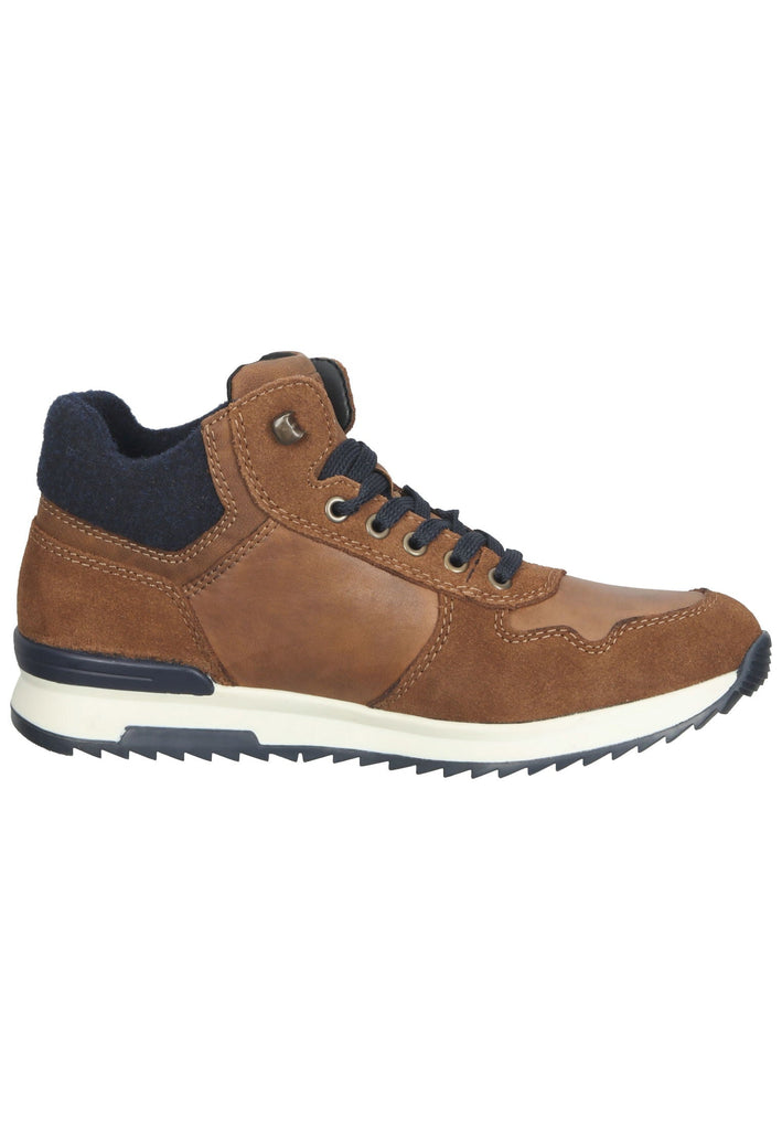 Rieker Sneaker Leder Braun/Blau